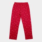 Girls' Pyjama, रानी (फ्यूशिया), small