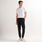 Men's Jogger Track Pants, गहरा ग्रे, small image number null