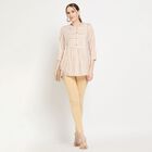 Ladies' Kurta, हल्का गुलाबी, small image number null