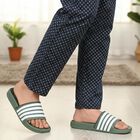 Men's Slipper, ओलिव, small