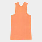 Boys Cotton Solid Vest, Coral, small image number null