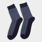 Men's Socks , टील ब्लू, small