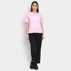 Ladies' Round Neck T-Shirt , लाइलेक, small image number null