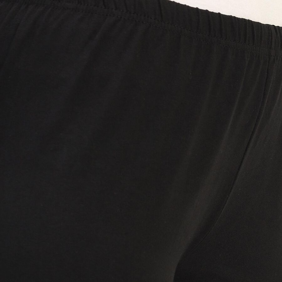 Ladies' Churidar , Black, large image number null