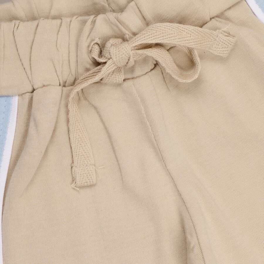 Infant Boys' 100% Cotton Baba Suit , गहरा पीला, large image number null