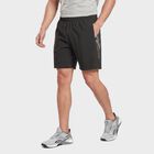 Men's Olive Regular Fit Athletic Printed Bermuda Shorts, Olive, small