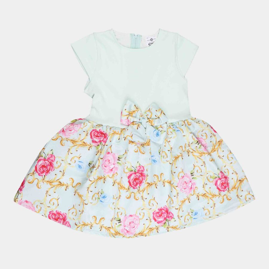 Solid With Frock, Light Green, large image number null