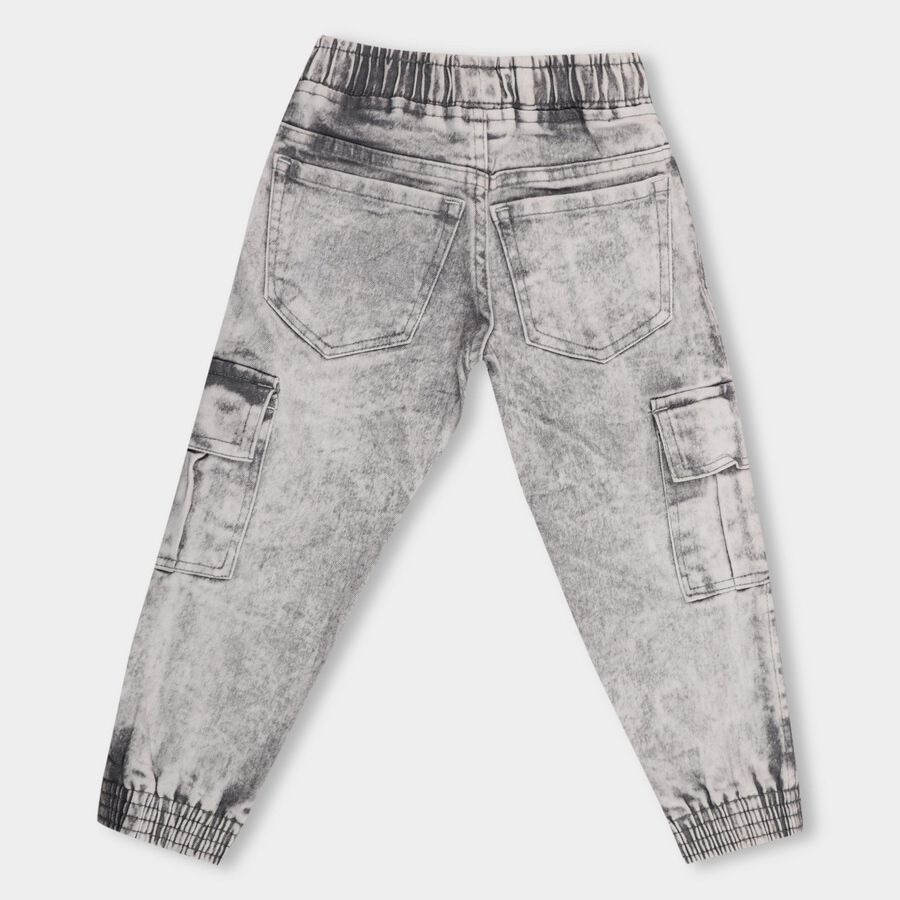 Boys' Jeans , हल्का ग्रे, large image number null
