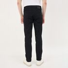 Men's Slim Fit Jeans, Black, small