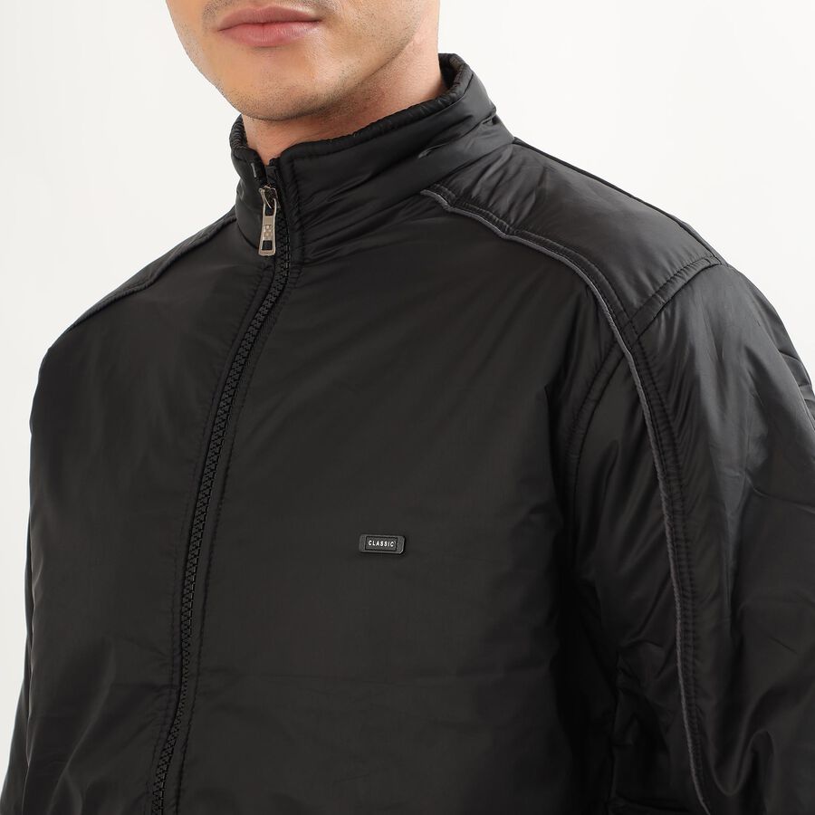 Men's Jacket, काला, large image number null