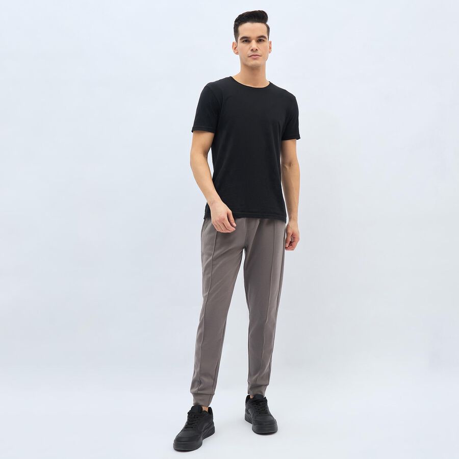 Men's Track Pants, हल्का ग्रे, large image number null