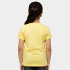 Girls' T-Shirt, Yellow, small