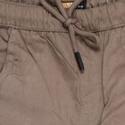 Boys'100% Cotton Trousers, हल्का ग्रे, small image number null