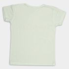 Girls' T-Shirt, हल्का हरा, small image number null
