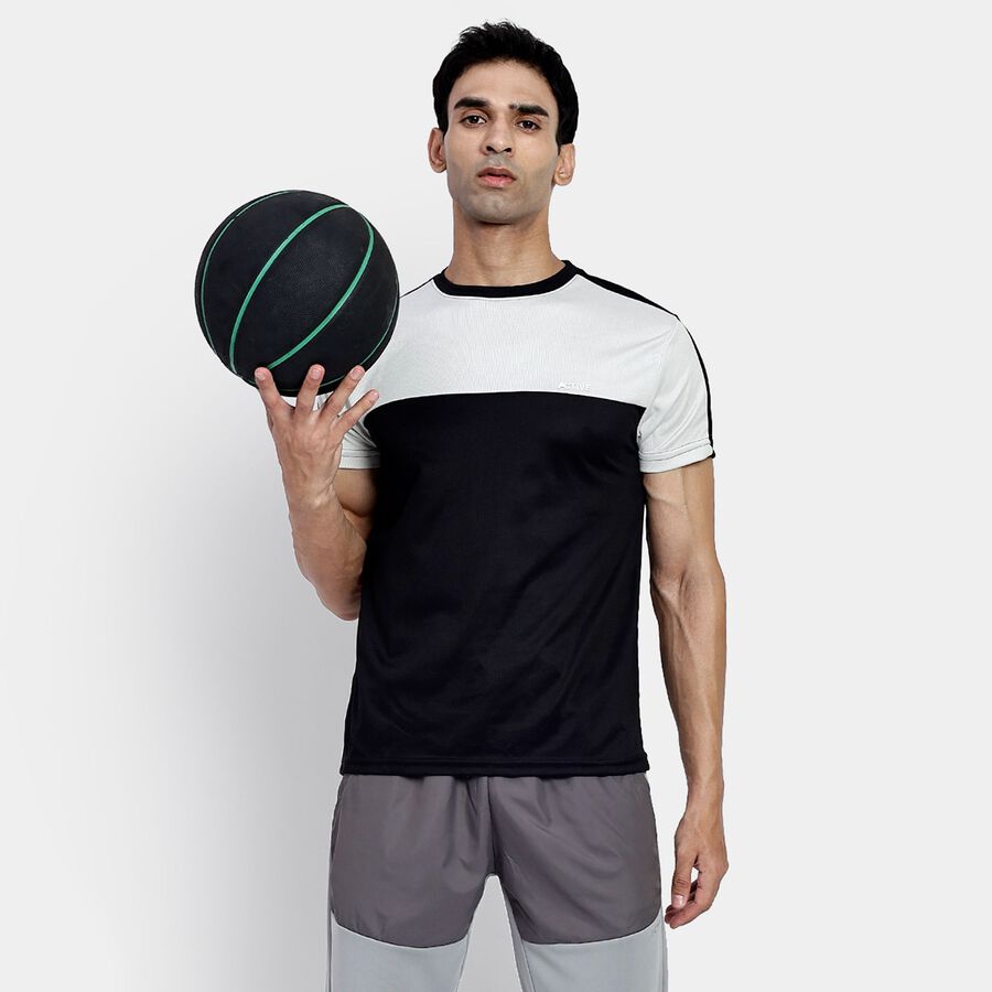 Men's Drifit T-Shirt, Black, large image number null