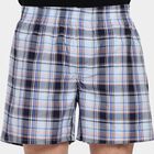 Men's 100% Cotton Boxers, Light Blue, small