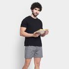 Men's Boxers, काला, small