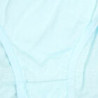 Girls Cotton Solid Panty, Light Blue, small image number null