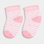Infant's Socks (Pack of 2), Pink, small image number null