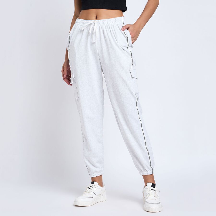Ladies' Track Pants, एक्रू मिश्रित, large image number null