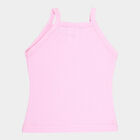 Infants Solid Slips Vest, Pink, small image number null