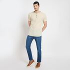 Men's Slim Fit Jeans , Mid Blue, small image number null