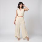 Women's Off White Co-ord Set, Off White, small