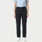 Women's Dark Grey Straight Fit Utility Pocket Jeans, Dark Grey, small
