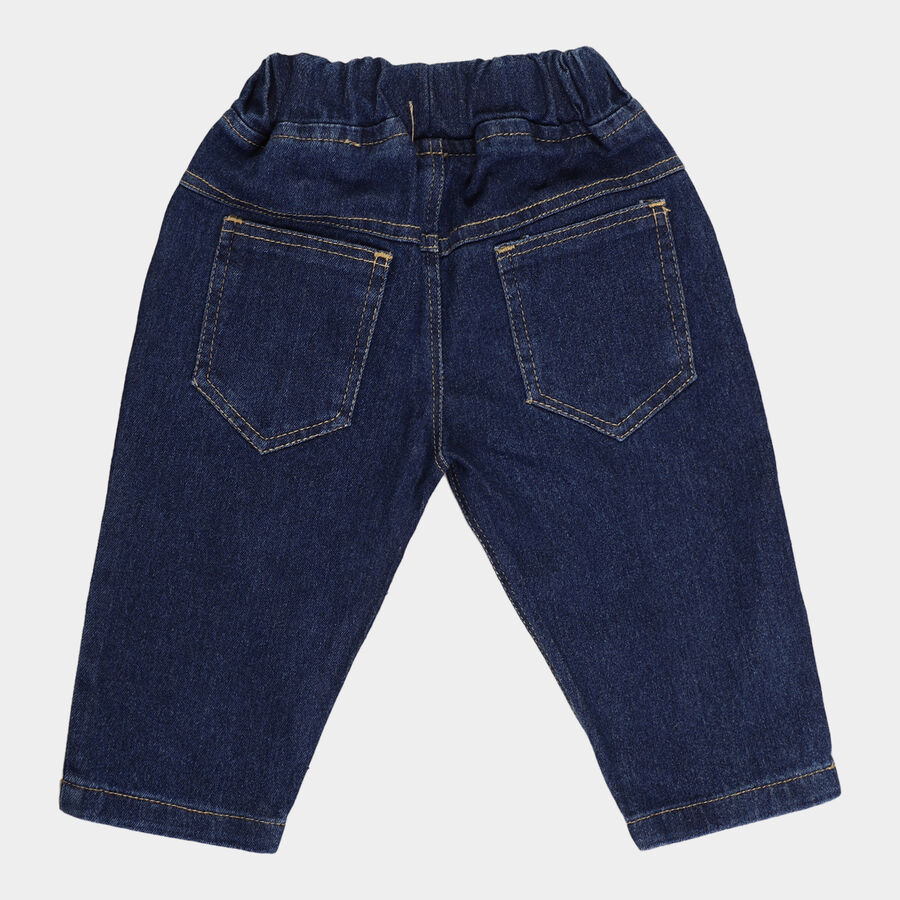 Infants Jeans, Dark Blue, large image number null