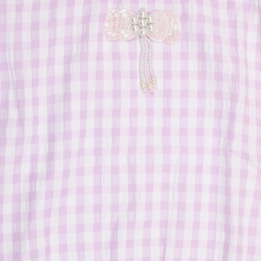 Girls' T-Shirt , Lilac, large