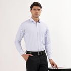 Men's Light Blue Slim Fit Formal Shirt, Light Blue, small image number null