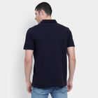 Men's Casual Shirt , Navy Blue, small