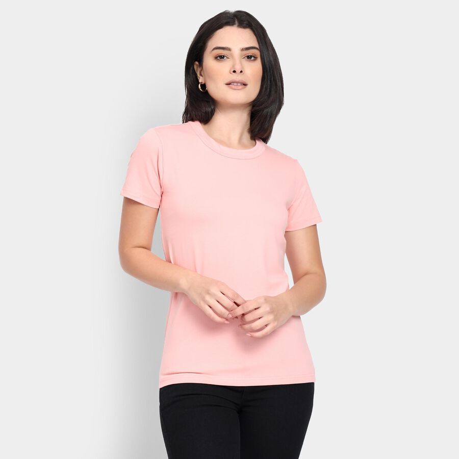Ladies' Top , गुलाबी, large image number null