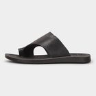 Men's Sandal, काला, small image number null
