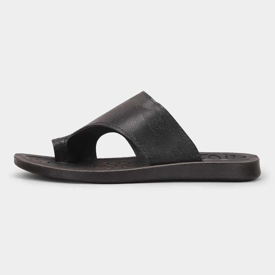 Men's Sandal, काला, large image number null