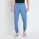 Men's Track Pants , Mid Blue, small image number null