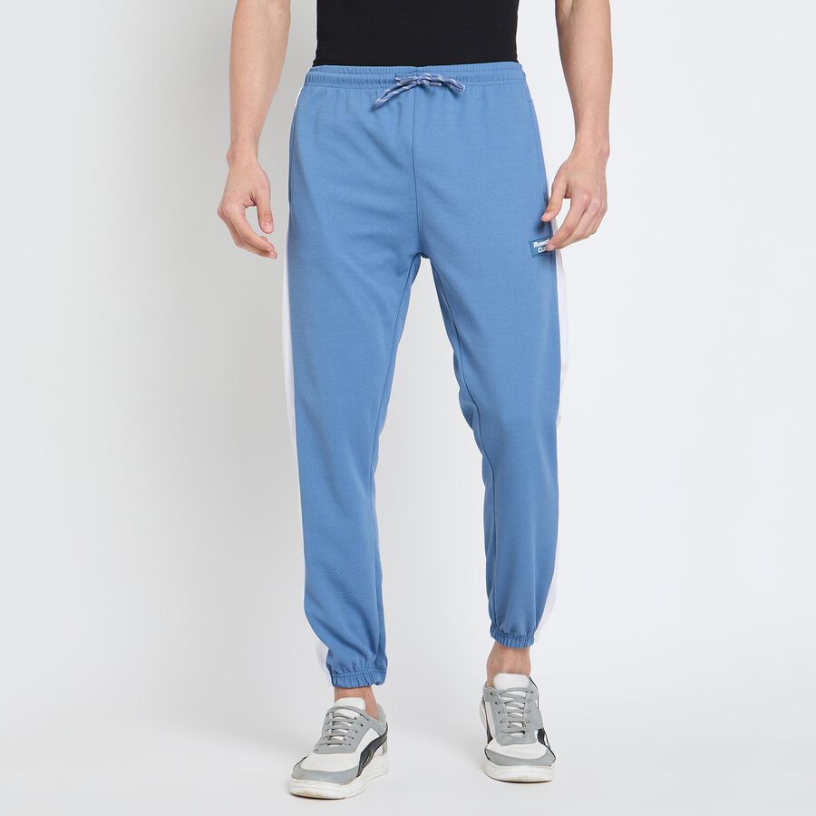 Men's Track Pants , Mid Blue, large image number null