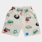 Boys' Bermuda, ऑफ व्हाइट, small