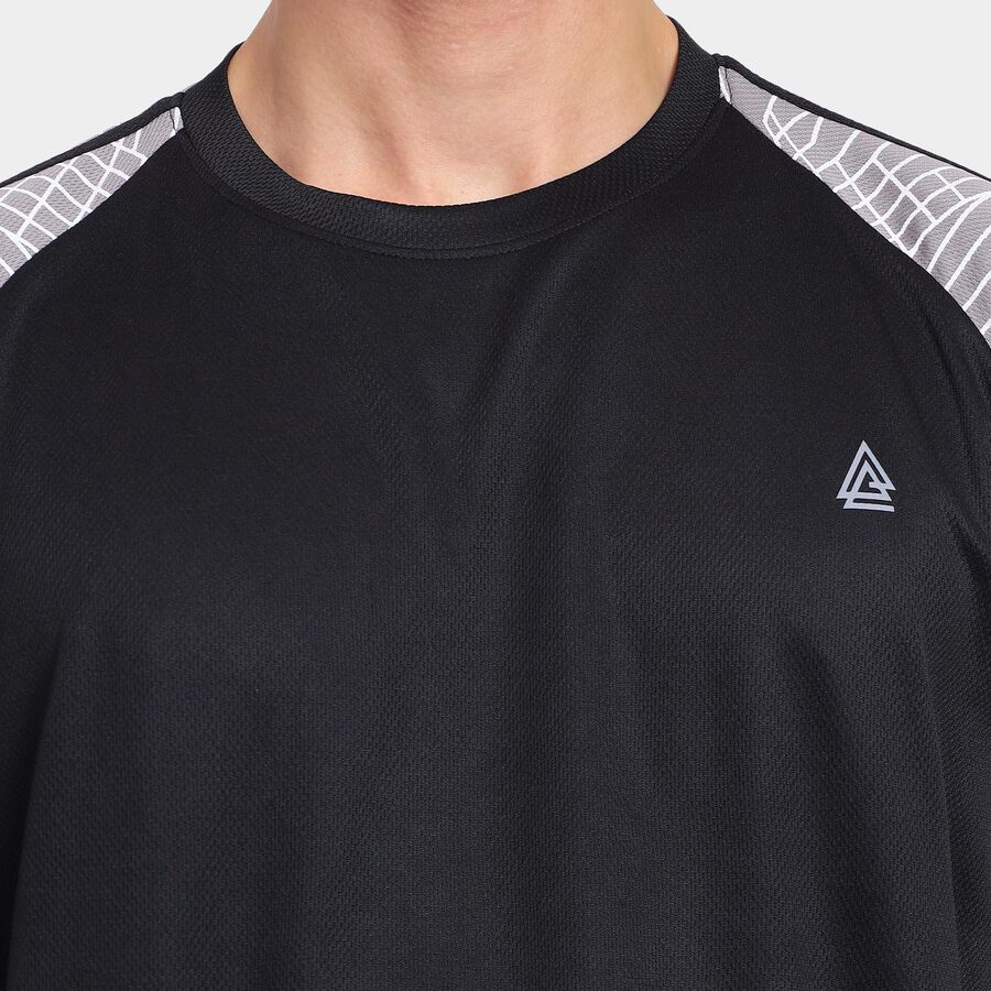 Men's Drifit T-Shirt , Black, large image number null