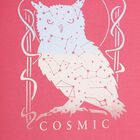 Girls' T-Shirt , गुलाबी, small