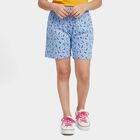 Girls' Shorts, हल्का नीला, small