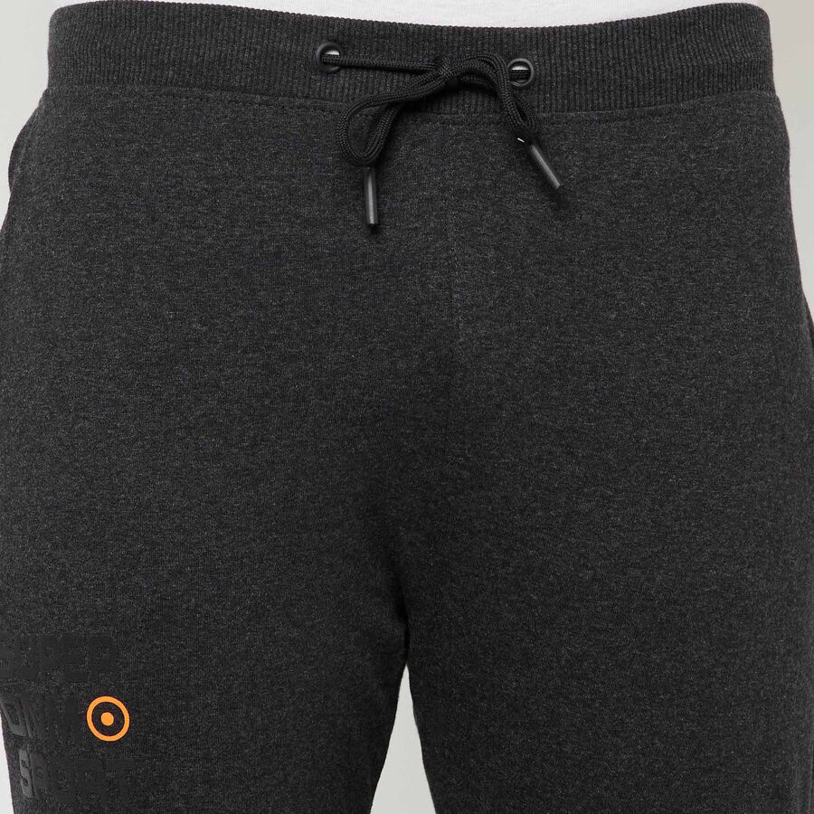 Solid Track Pants, Charcoal, large image number null