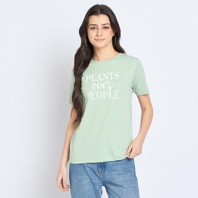 Ladies' Round Neck T-Shirt