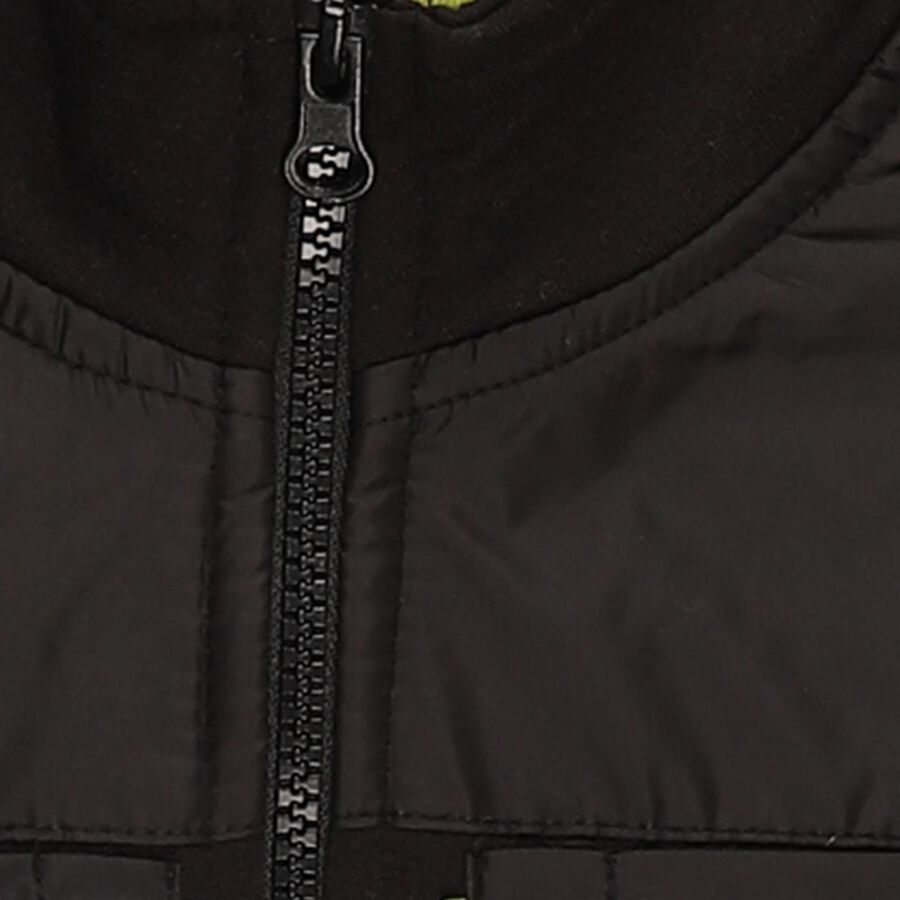 Boys' Sweatshirt, काला, large image number null