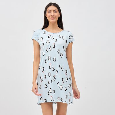 Ladies' Knee Length Nighty