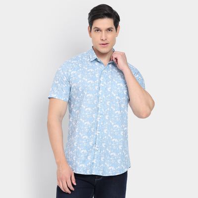 Men's 100% Cotton Casual Shirt