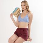 Ladies' Bra , हल्का नीला, small image number null