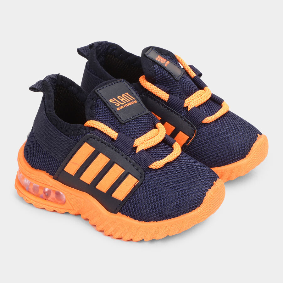 Kids' Shoes, नेवी ब्लू, large image number null
