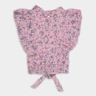 Girls' T-Shirt , Pink, small