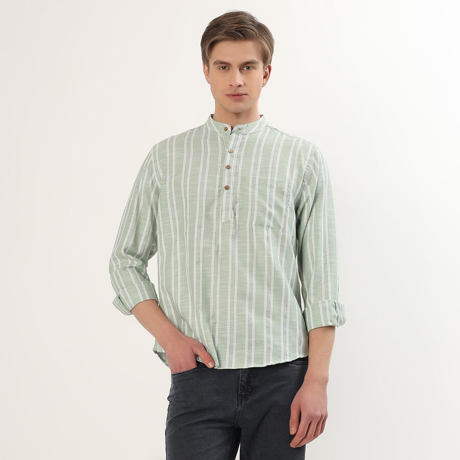 Men's Kurta, Light Green, large